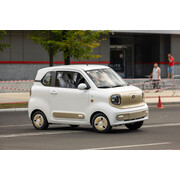 Masina electrica Aigo M1 urbana - autonomie 180 km, 4 locuri, permis B1, Alb Iasomie