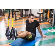 Sistem Trx Bodytrainer Home - Negru-Verde