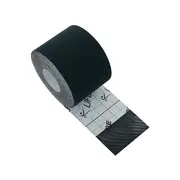 Banda Kinesio 5Cm X 5M, Negru