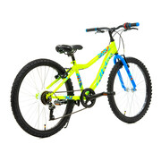Bicicleta Copii DHS Plasma - 24 Inch, Galben