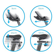 Bicicleta Fitness Spin Bike Profesionala Dhs 8938