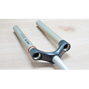 Csu U-Turn Coil - 150 Mm, 1-1/8 Inch, Black Crown, Silver