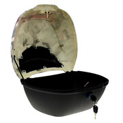 Portbagaj Raceway Alb/Negru Camuflaj