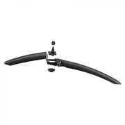 Aparatoare Noroi Fata Polisport Mud Pro - 26-29 Inch, Negru