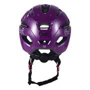 Casca Ciclism P2R MASCOT, XS (48-52 cm), Violet