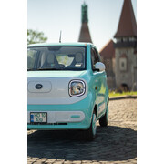 Masina electrica Aigo M1 urbana - autonomie 180 km, 4 locuri, permis B1, Verde