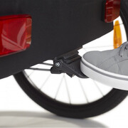 Remorca Carucior Transport Copii Bicicleta Polisport - Albastru