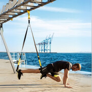 Sistem Trx Bodytrainer Home - Negru-Verde
