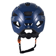 Casca Ciclism Copii P2R MASCOT - 48-52 cm, XS, Albastru inchis