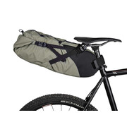 Geanta Topeak BackLoader TBP-BL2G - Volum 10 L, Verde - logo Gri