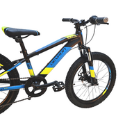 Bicicleta Copii Devron Alaska - 20 Inch, Negru-Albastru