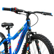 Bicicleta Copii DHS Plasma - 24 Inch, Albastru