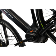 Bicicleta electrica Devron 28426AC - 28 inch, M, Negru