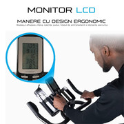 Bicicleta Fitness Spin Bike Profesionala Dhs 8938