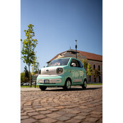Masina electrica Aigo M1 urbana - autonomie 180 km, 4 locuri, permis B1, Verde