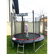 Trambulina Jumper Diametru 244 Cm - Negru-Albastru