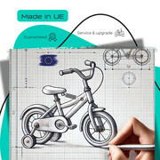 Bicicleta Copii Devron Alaska - 20 Inch, Negru-Albastru