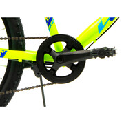 Bicicleta Copii DHS Plasma - 24 Inch, Galben