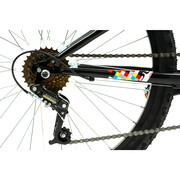 Bicicleta Copii DHS Plasma - 24 Inch, Negru