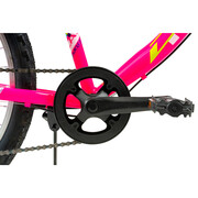 Bicicleta Copii DHS Plasma - 24 Inch, Roz