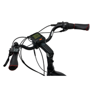 Bicicleta electrica Devron 28426AC - 28 inch, M, Negru