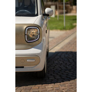 Masina electrica Aigo M1 urbana - autonomie 180 km, 4 locuri, permis B1, Alb Iasomie