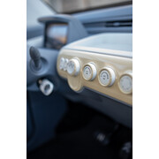 Masina electrica Aigo M1 urbana - autonomie 180 km, 4 locuri, permis B1, Roz