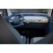 Masina electrica Aigo M1 urbana - autonomie 180 km, 4 locuri, permis B1, Roz