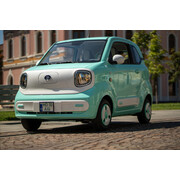 Masina electrica Aigo M1 urbana - autonomie 180 km, 4 locuri, permis B1, Verde