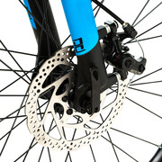 Bicicleta Copii Devron Alaska - 24 Inch, Negru-Verde