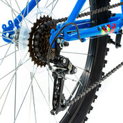 Bicicleta Copii DHS Plasma - 24 Inch, Albastru