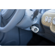 Masina electrica Aigo M1 urbana - autonomie 180 km, 4 locuri, permis B1, Roz