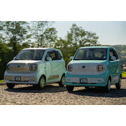Masina electrica Aigo M1 urbana - autonomie 180 km, 4 locuri, permis B1, Verde