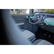 Masina electrica Aigo M1 urbana - autonomie 180 km, 4 locuri, permis B1, Verde