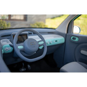 Masina electrica Aigo M1 urbana - autonomie 180 km, 4 locuri, permis B1, Verde