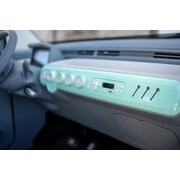 Masina electrica Aigo M1 urbana - autonomie 180 km, 4 locuri, permis B1, Verde