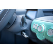 Masina electrica Aigo M1 urbana - autonomie 180 km, 4 locuri, permis B1, Verde