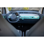 Masina electrica Aigo M1 urbana - autonomie 180 km, 4 locuri, permis B1, Verde