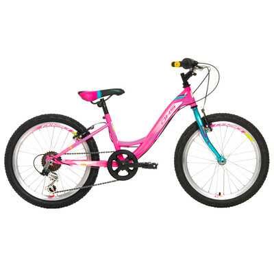 Bicicleta Copii DHS Modesty - 24 Inch, Gri