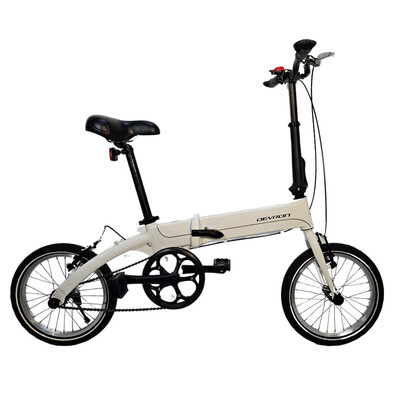 Bicicleta Pliabila Devron 16010 - 16 inch, Alb