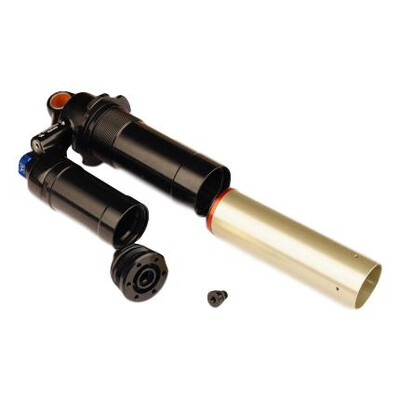 Damper Body/Reservoir Assy - 2011 Vivid R2C - 240 x 76 Mm, Black