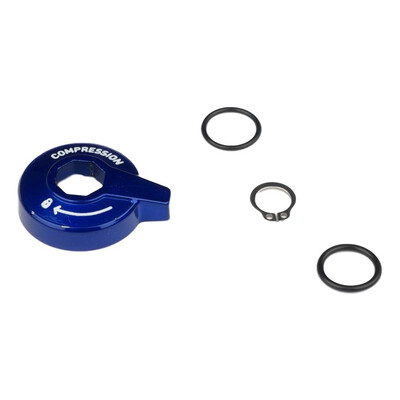 Motion Control Compression Knob Standard Adjust Alum W/CirClip