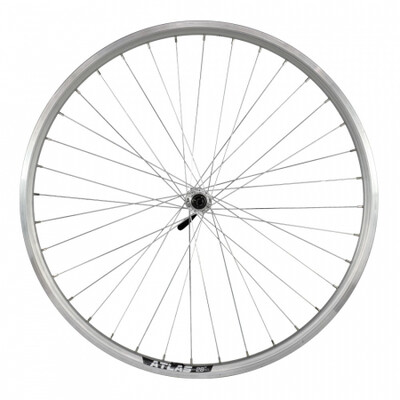 Roata Fata Bicicleta Cerurim - 28 Inch, 622 x 18, Argintiu