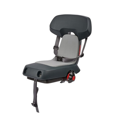 Scaun Bicicleta Copii Polisport Guppy Junior, Gri