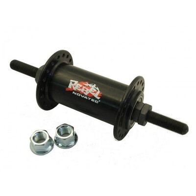 Butuc Fata Bmx Novatec A075 Sbt-14 - 36H, Verde