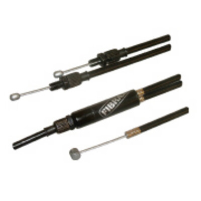 Cablu Si Camasa Frana Mijloc Bmx Fibrax Fcb1209 - Negru