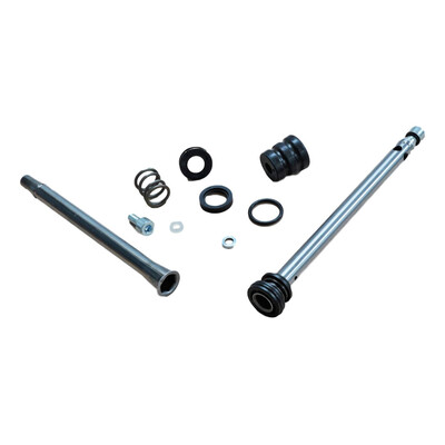 Dart 2 Spring Shaft/Rebound Damper Hc2 - 120 Mm, Silver