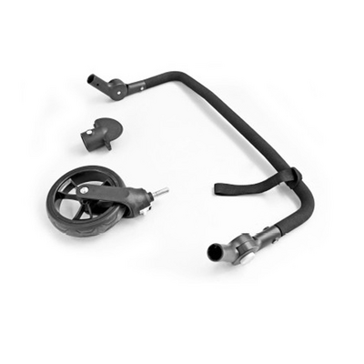 Kit Carucior Plimbare Polisport Trailer - Negru