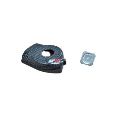 Kit X0 Trigger Carbon Cover/Top Cap - stanga, Negru