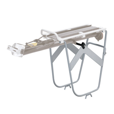 Laterale Portbagaj Bicicleta Topeak Mtx Dual-Side, Argintiu